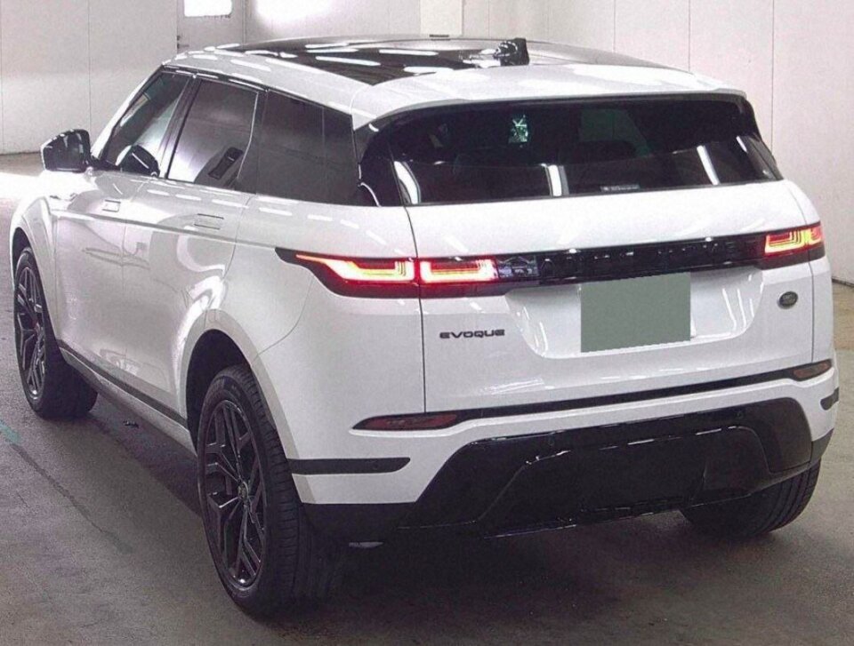Land Rover Range Rover Evoque 2022 · Foto 2217 Land Rover Range Rover Evoque 2.0 S P200 2022 — pandangan belakang