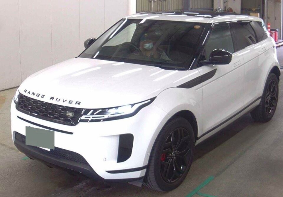 Land Rover Range Rover Evoque 2022 · Foto 2219 Land Rover Range Rover Evoque 2.0 S P200 2022 — pandangan hadapan