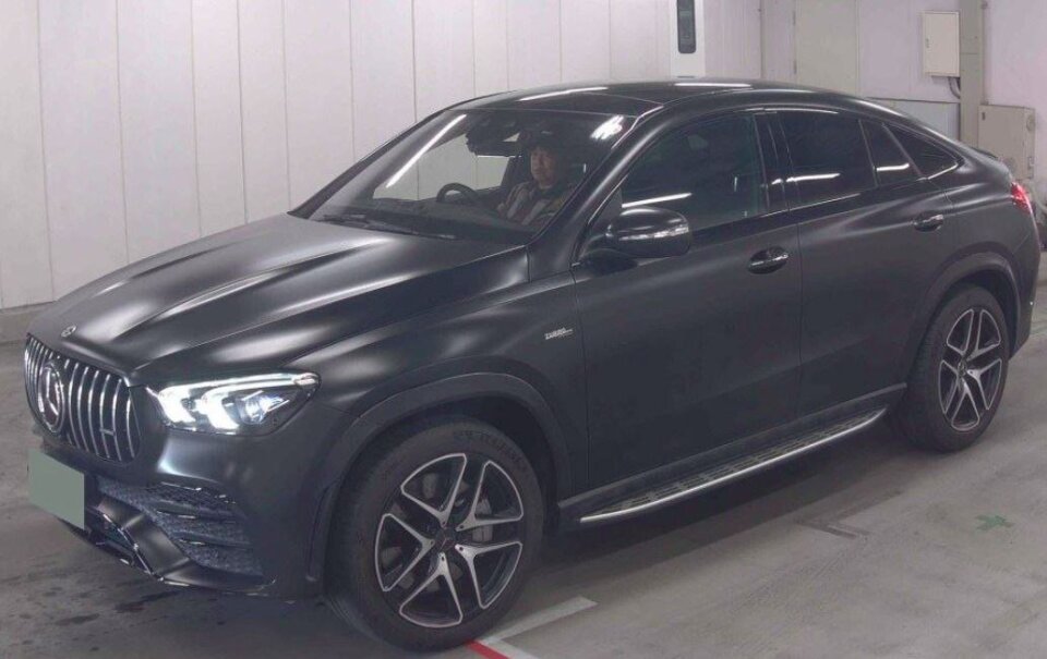 Mercedes-Benz GLE 53 AMG 4Matic 2022 — pandangan hadapan