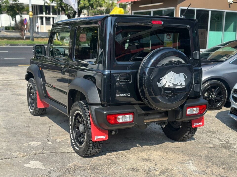 Suzuki Jimny — gambar utama