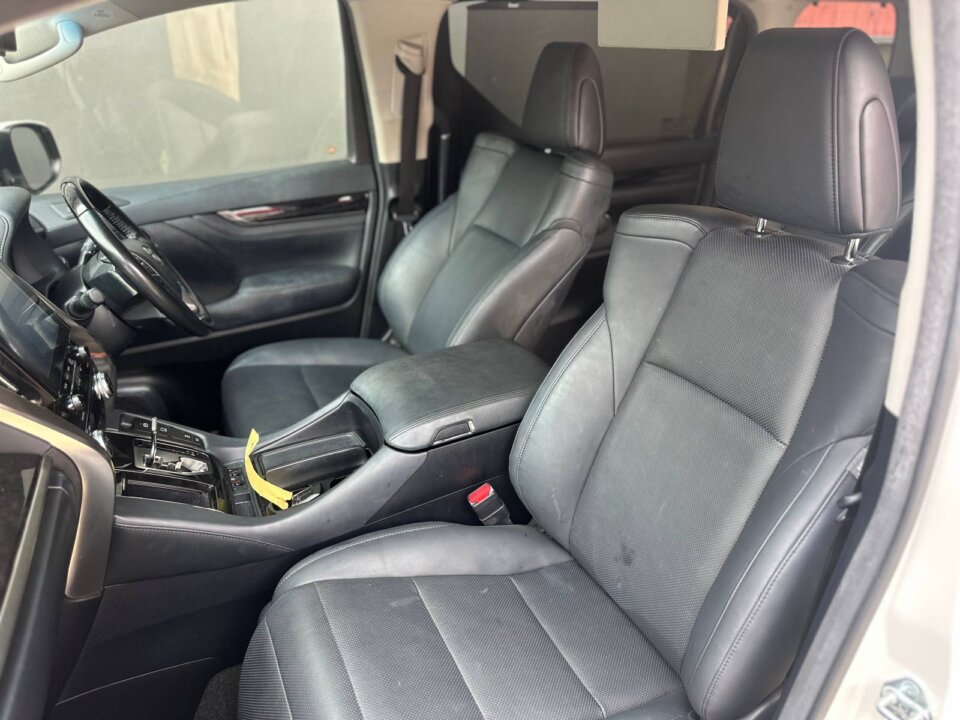 Toyota Alphard — foto galeri 5