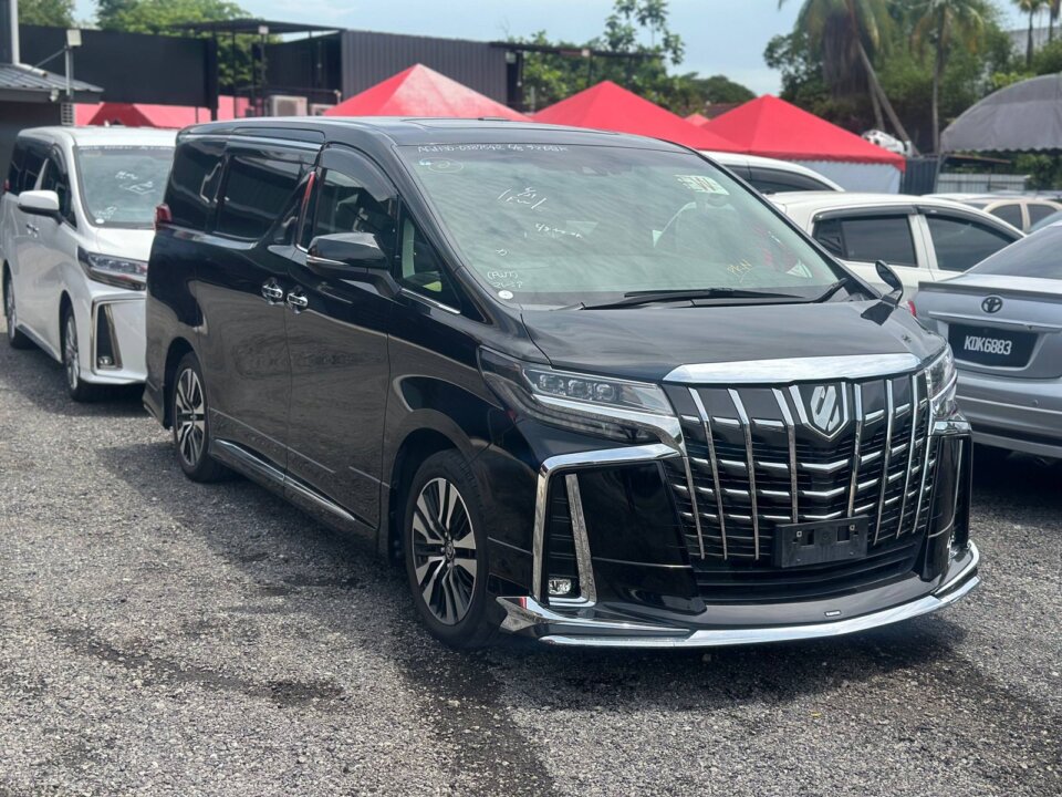 Toyota Alphard · Foto 1497 Toyota Alphard — gambar utama
