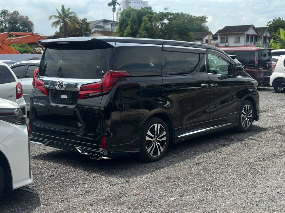 Toyota Alphard · Foto 1498 Toyota Alphard — foto galeri 4