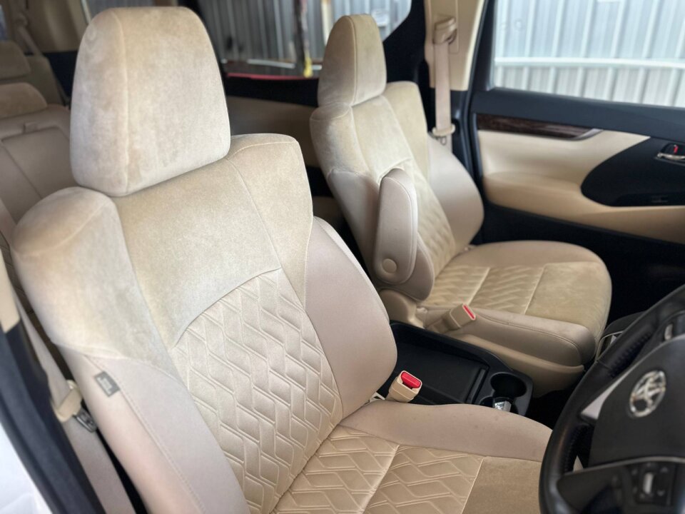 Toyota Alphard · Foto 1658 Toyota Alphard — foto galeri 11