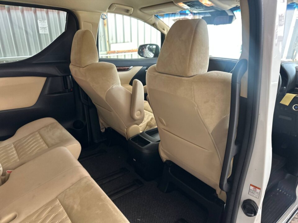 Toyota Alphard · Foto 1662 Toyota Alphard — foto galeri 15