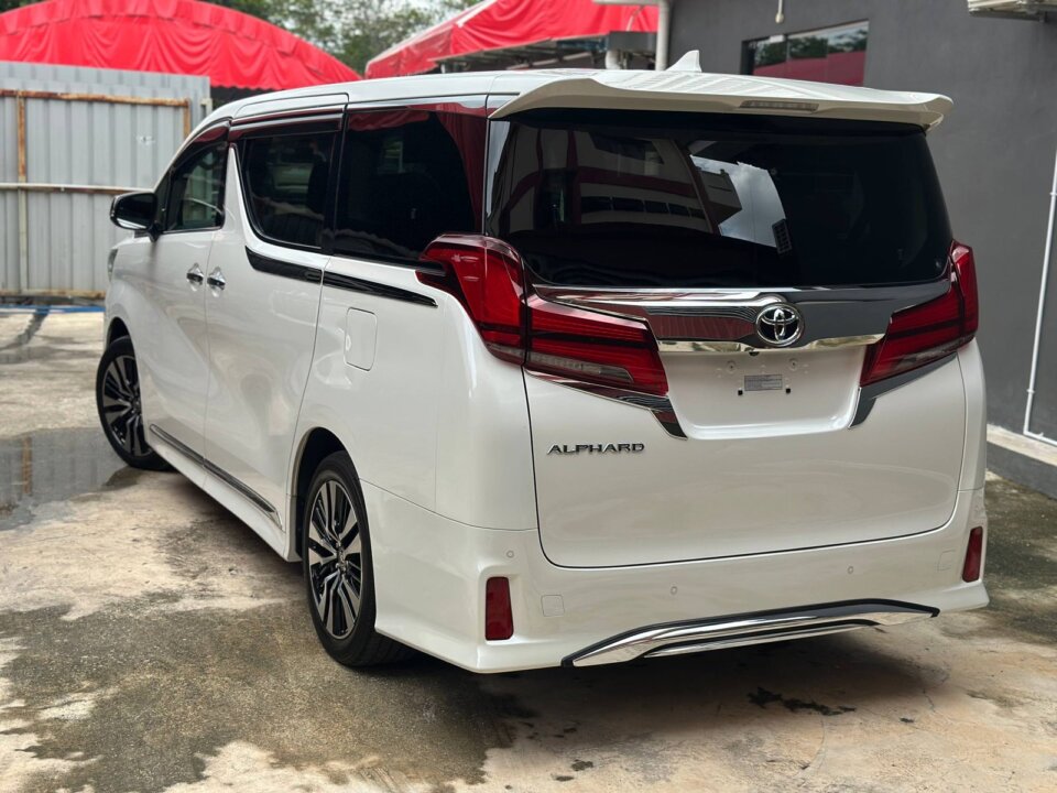 Toyota Alphard — foto galeri 12