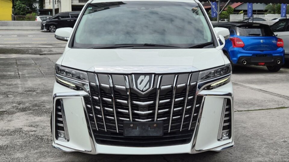Toyota Alphard · Foto 1986 Toyota Alphard — gambar utama