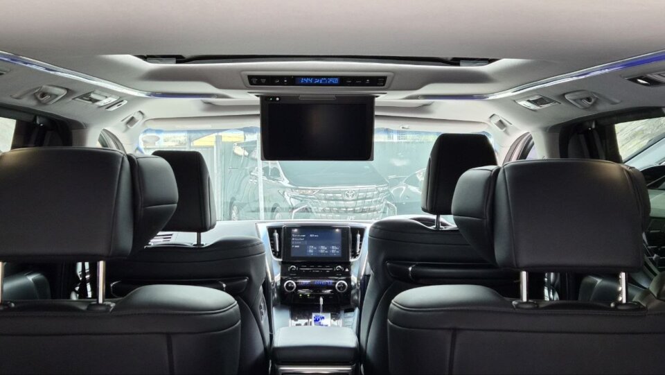 Toyota Alphard · Foto 1994 Toyota Alphard — foto galeri 15