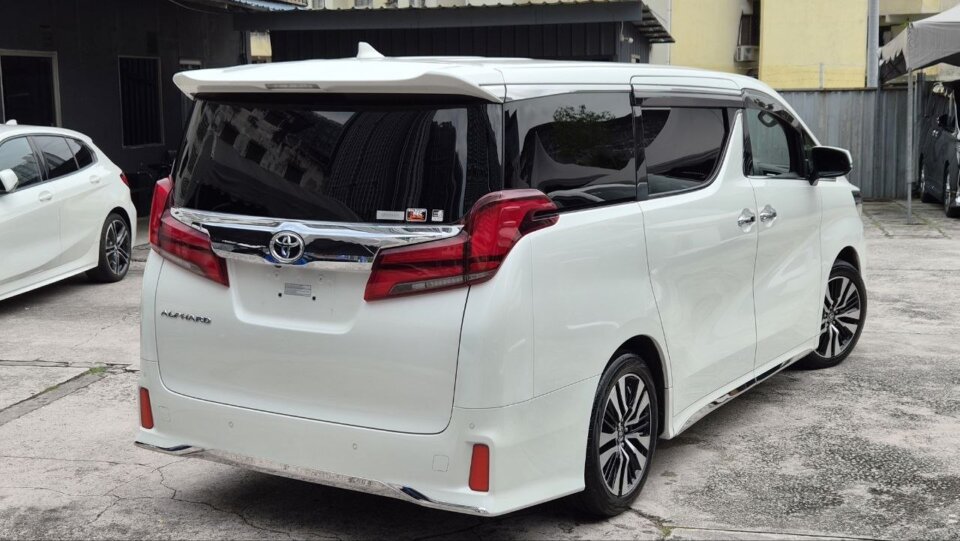 Toyota Alphard · Foto 1998 Toyota Alphard — foto galeri 19