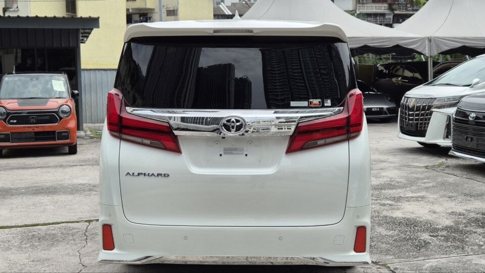 Toyota Alphard · Foto 1999 Toyota Alphard — foto galeri 20