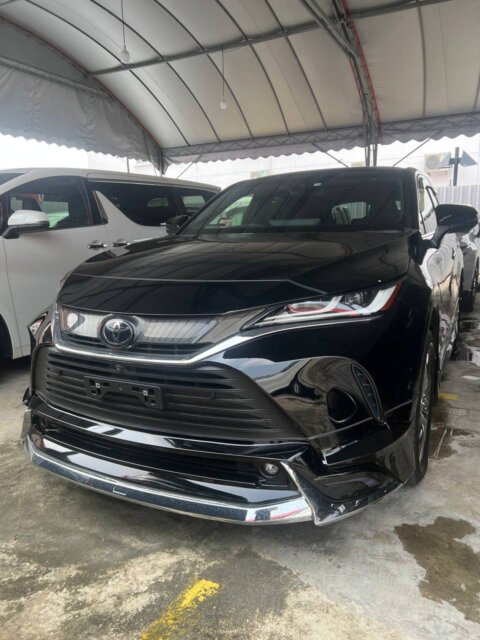Toyota Harrier 2022 · Foto 2138 Toyota Harrier 2022 — gambar utama