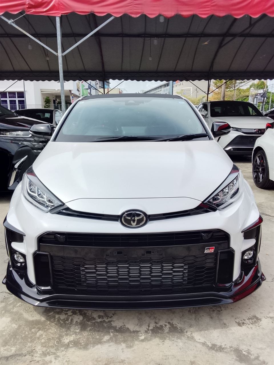 Toyota GR Yaris RZ 2022 · TG-1799
