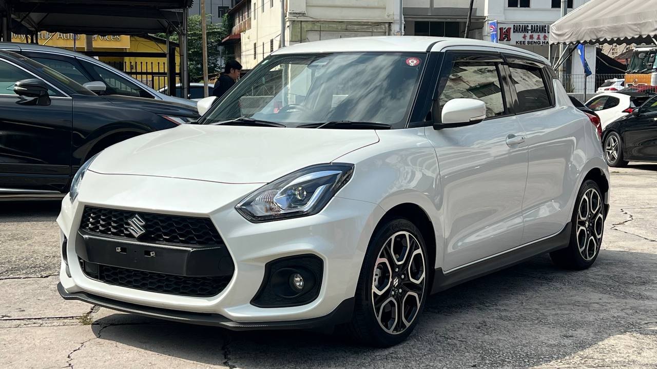 Suzuki Swift · 07918