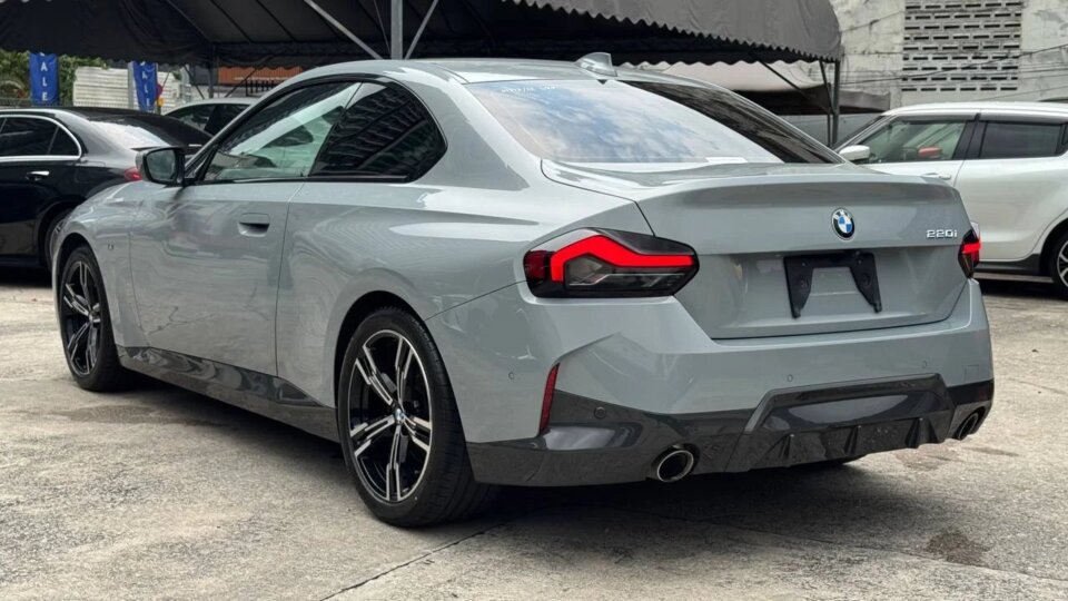 BMW 220i — foto galeri 13