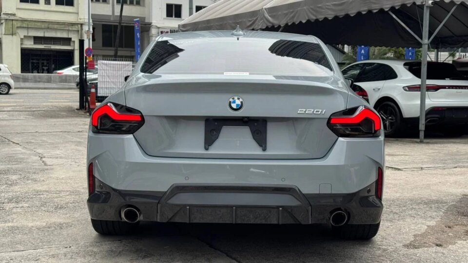 BMW 220i — foto galeri 17
