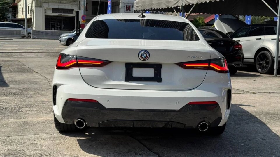 BMW 420i — foto galeri 11