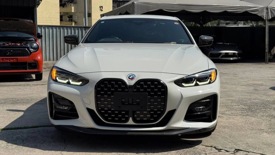 BMW 420i — foto galeri 12