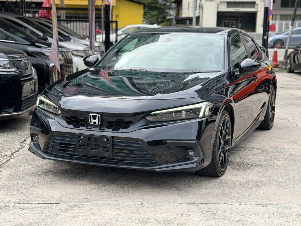 Honda Civic · Foto 530 Honda Civic — gambar utama