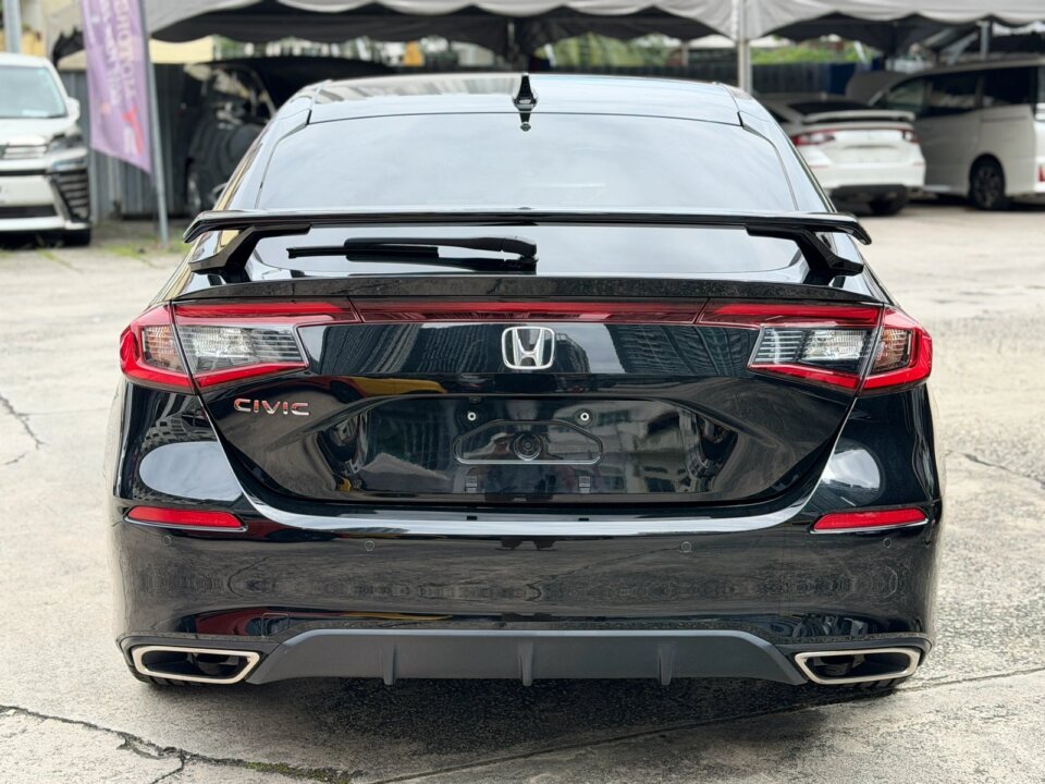 Honda Civic · Foto 532 Honda Civic — foto galeri 3