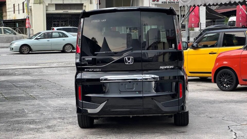 Honda Stepwagon — foto galeri 13