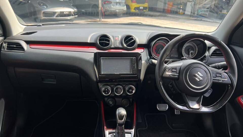 Suzuki Swift — foto galeri 7