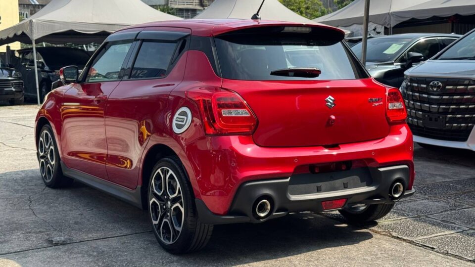 Suzuki Swift — foto galeri 3