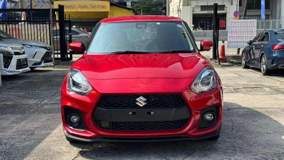 Suzuki Swift — foto galeri 11