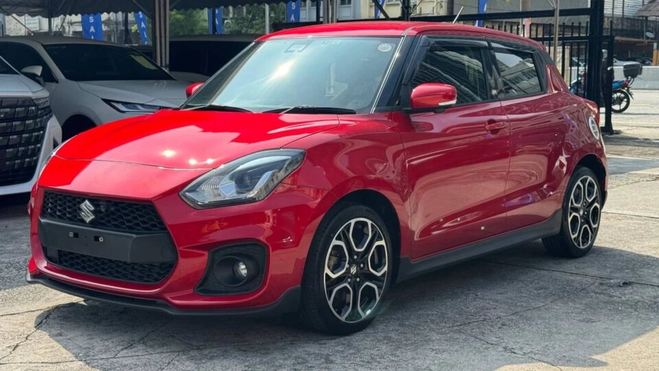 Suzuki Swift — foto galeri 12