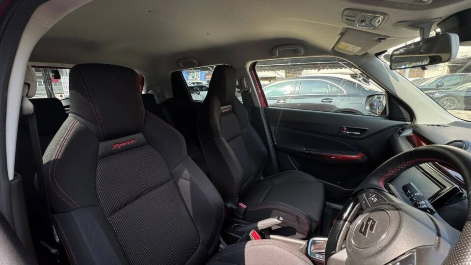 Suzuki Swift — foto galeri 15