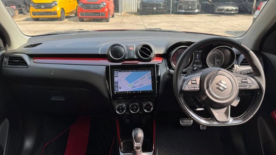 Suzuki Swift — foto galeri 17