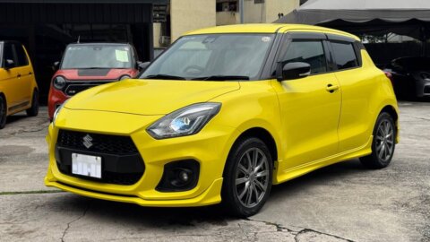 Suzuki Swift — gambar utama