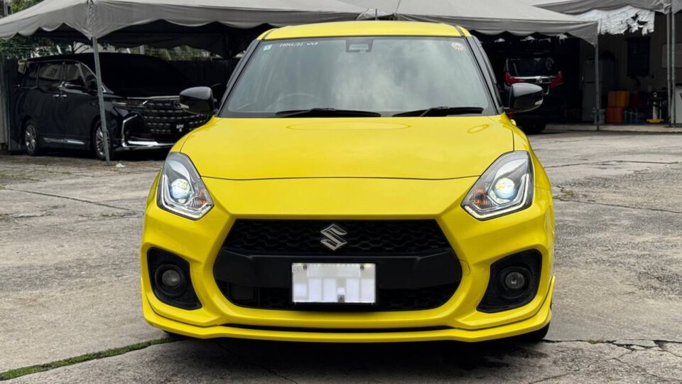 Suzuki Swift — foto galeri 2