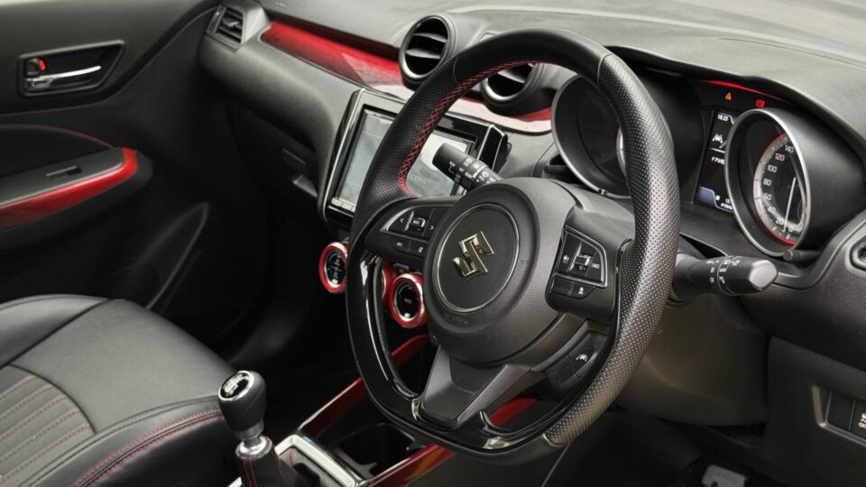 Suzuki Swift — foto galeri 8
