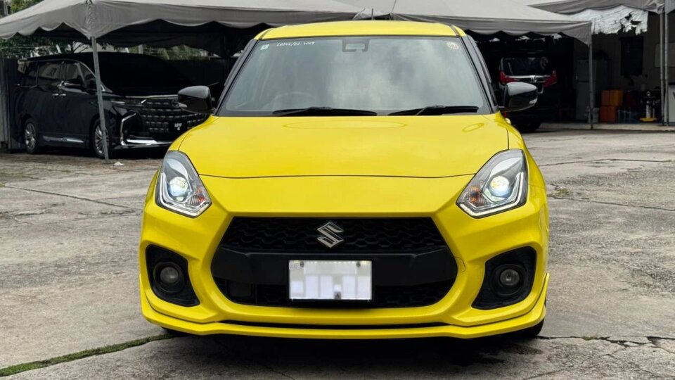 Suzuki Swift — foto galeri 12