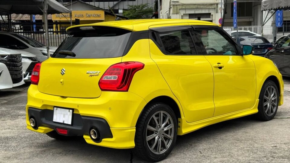 Suzuki Swift — foto galeri 13