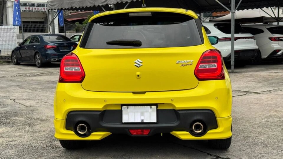 Suzuki Swift — foto galeri 14