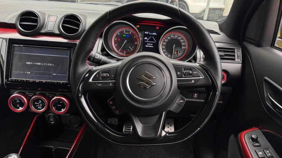 Suzuki Swift — foto galeri 22