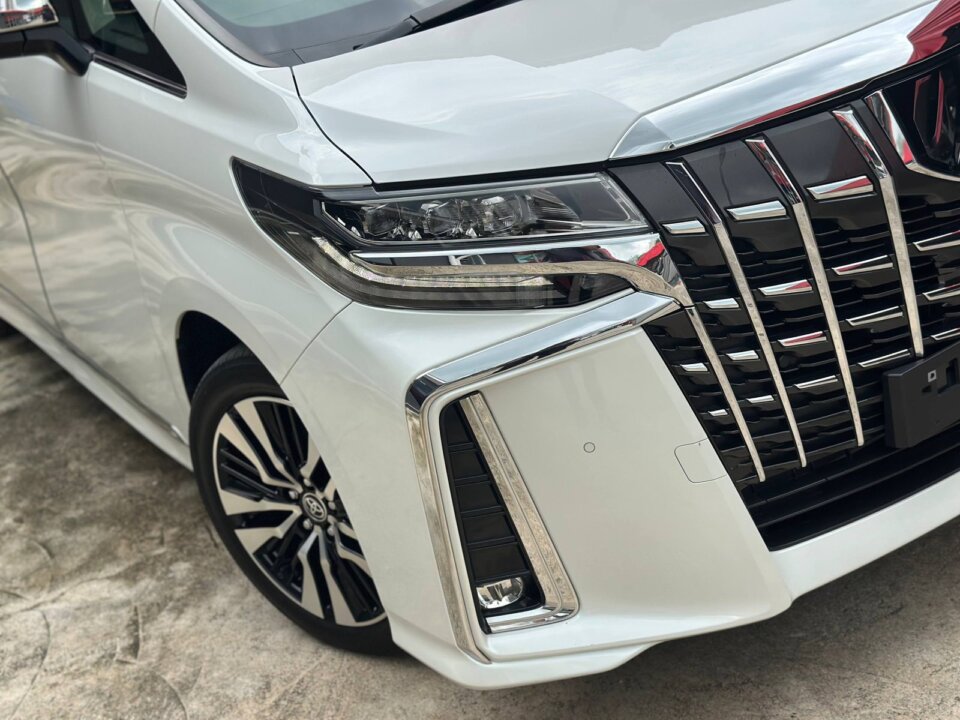 Toyota Alphard — foto galeri 7