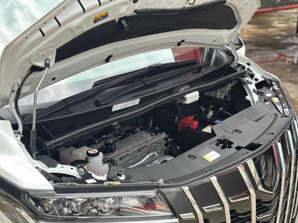 Toyota Alphard — foto galeri 9