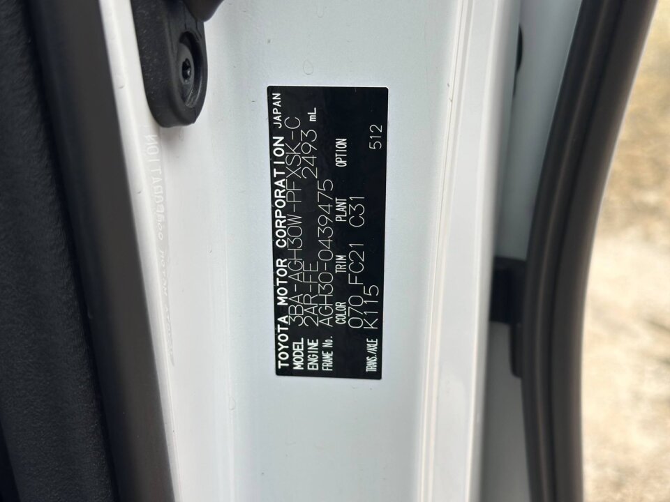 Toyota Alphard — foto galeri 10