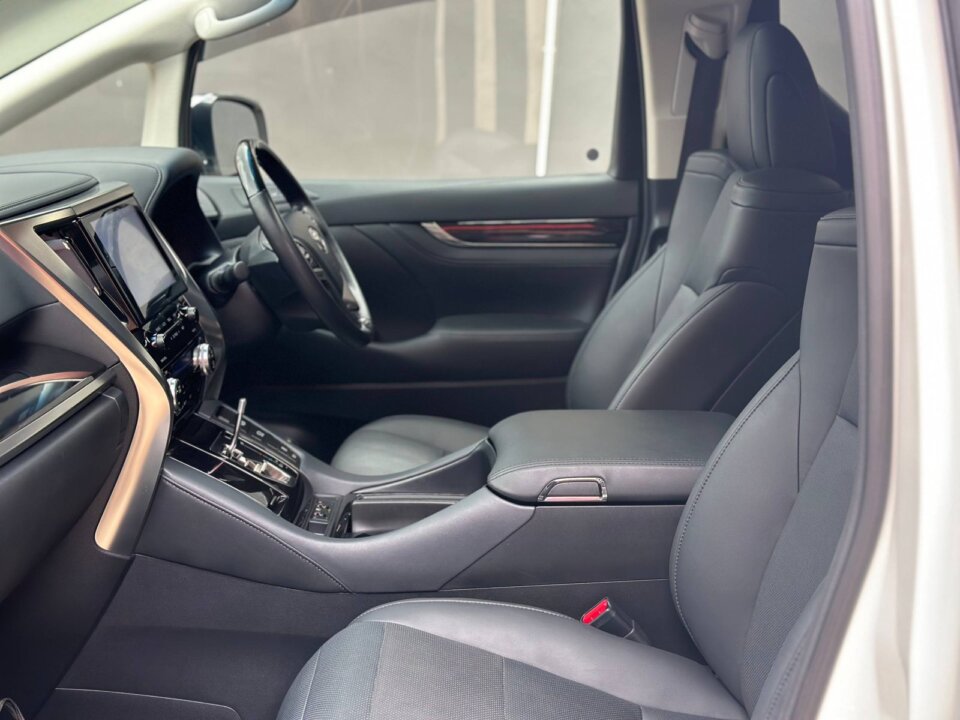 Toyota Alphard — foto galeri 11
