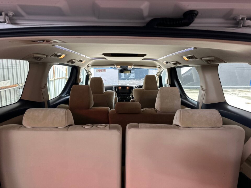 Toyota Alphard · Foto 1215 Toyota Alphard — foto galeri 2