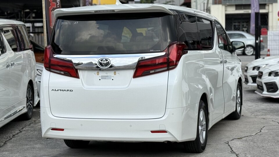 Toyota Alphard — foto galeri 4