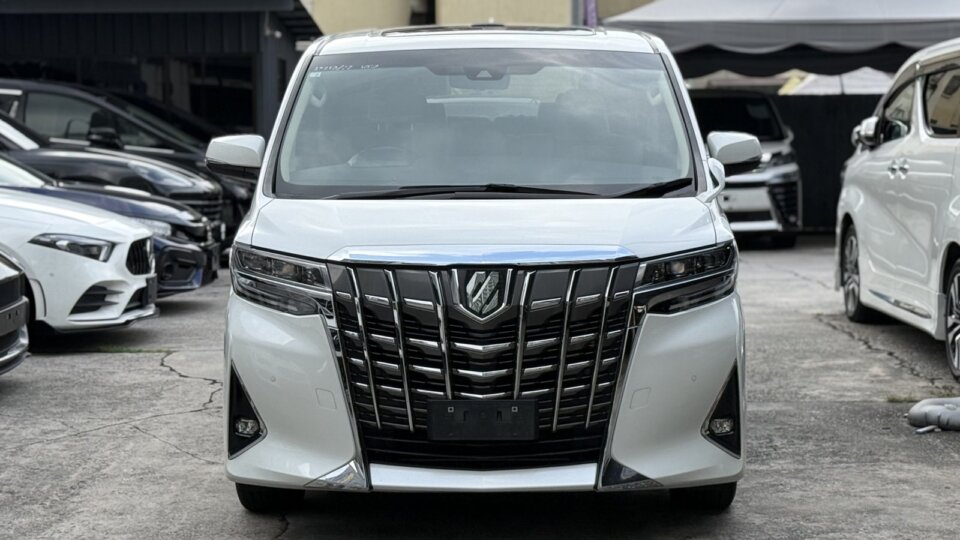 Toyota Alphard — foto galeri 5