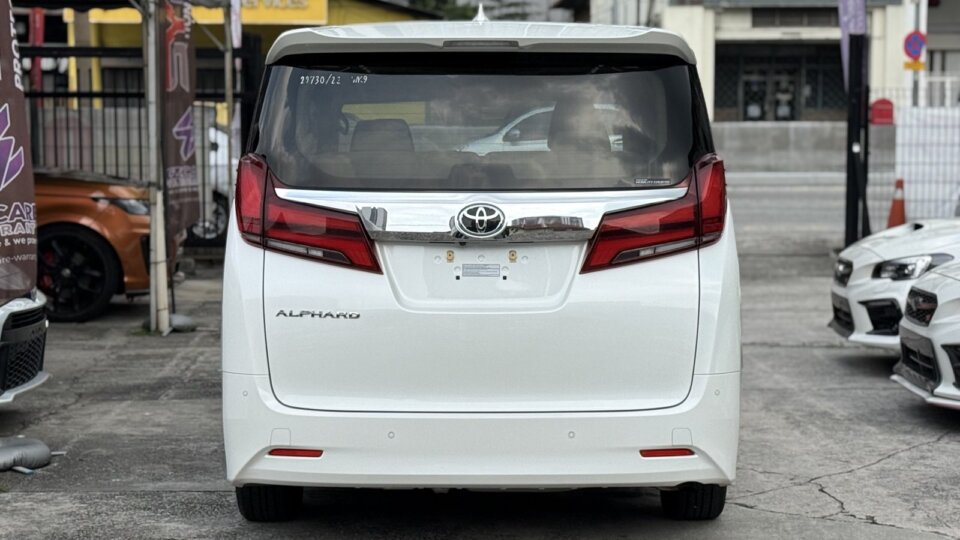 Toyota Alphard — foto galeri 6