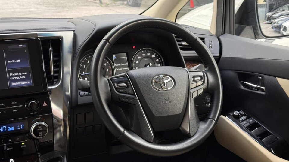 Toyota Alphard — foto galeri 10