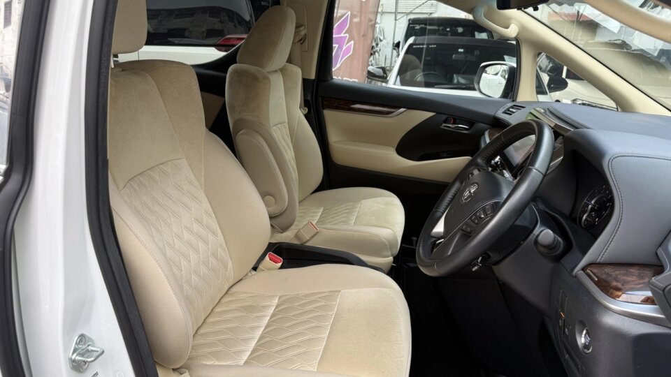 Toyota Alphard — foto galeri 19