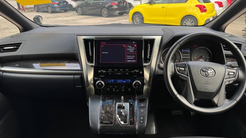 Toyota Alphard · Foto 280 Toyota Alphard — foto galeri 9