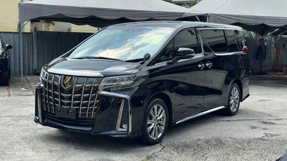 Toyota Alphard · Foto 282 Toyota Alphard — foto galeri 11