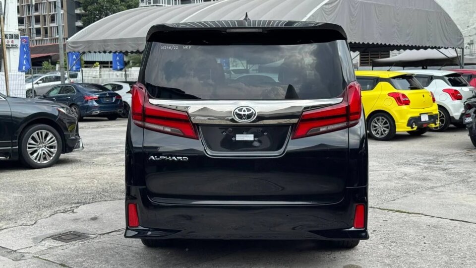 Toyota Alphard · Foto 284 Toyota Alphard — foto galeri 13